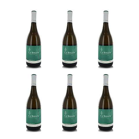 Ca' Bolani Vino Bianco Chardonnay Friuli DOC Aquileia, 2021, 6 x 750 Ml