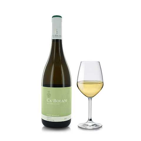 Ca' Bolani Vino Pinot Bianco Friuli DOC Aquileia, 2021, 750 Ml