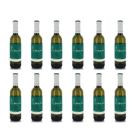 Ca' Bolani Vino Bianco Pinot Grigio Friuli DOC Aquileia, 2021, 12 x 375 Ml