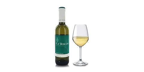 Ca' Bolani Vino Bianco Pinot Grigio Friuli DOC Aquileia, 375 Ml