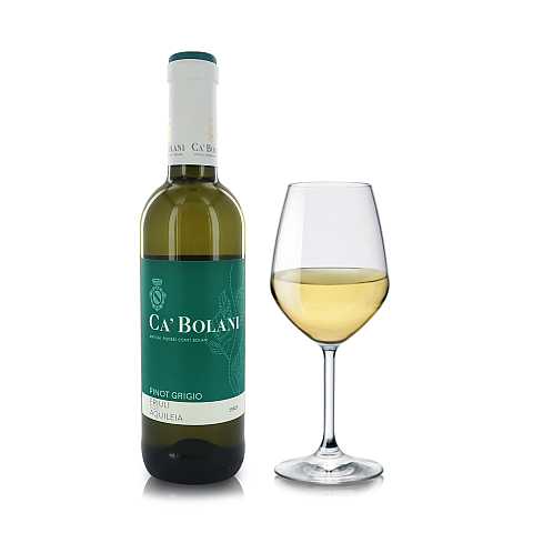 Ca' Bolani Vino Bianco Pinot Grigio Friuli DOC Aquileia, 375 Ml