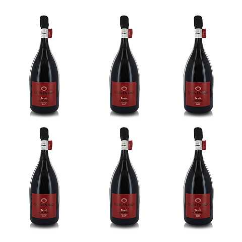 Tenuta Il Bosco Vino Spumante Millesimato Oltrenero Cuvée Emme Pinot Meunier, 2017, 6 x 750 Ml