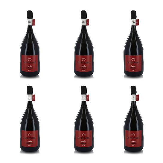 Tenuta Il Bosco Vino Spumante Millesimato Oltrenero Cuvée Emme Pinot Meunier, 6 x 750 Ml