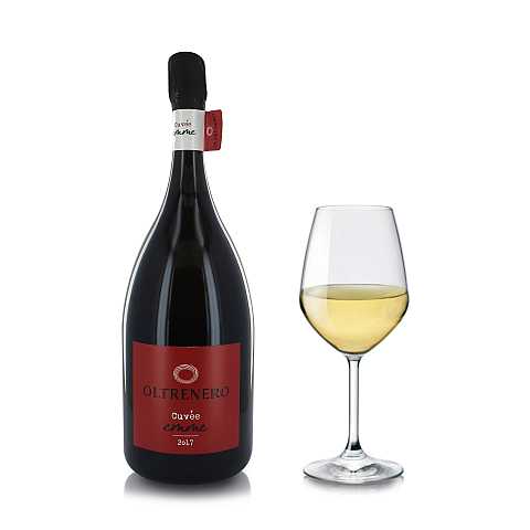 Tenuta Il Bosco Vino Spumante Millesimato Oltrenero Cuvée Emme Pinot Meunier, 2017, 750 Ml