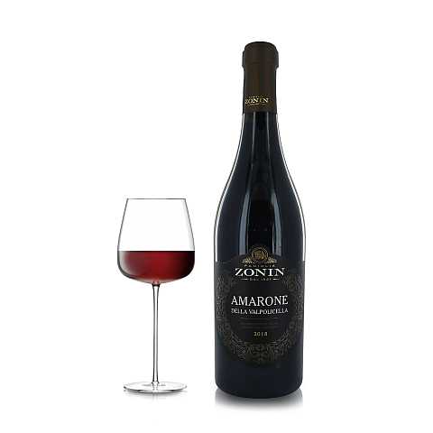 Zonin Vino Rosso Amarone della Valpolicella DOCG 2018, 750 Ml