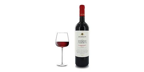 Zonin Vino Rosso Cabernet Friuli DOC, 750 Ml