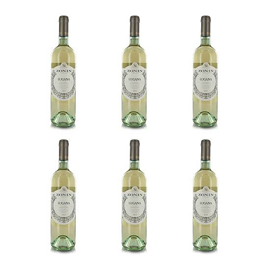 Zonin Vino Bianco Lugana DOC, 6 x 750 ml