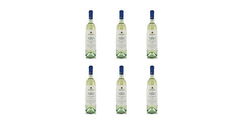 Zonin Vino Pinot Bianco Friuli DOC, 6 x 750 Ml