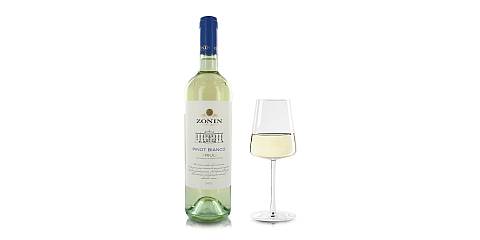 Zonin Vino Pinot Bianco Friuli DOC, 750 Ml