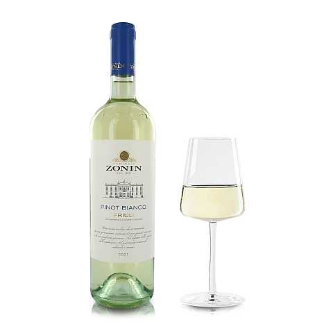 Zonin Vino Pinot Bianco Friuli DOC 2021, 750 Ml