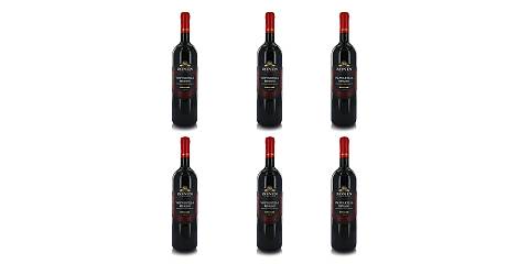 Zonin Vino Rosso Valpolicella Ripasso Superiore DOC, 6 x 750 Ml