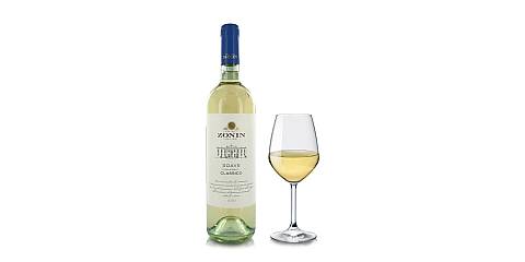 Zonin Vino Bianco Soave Classico DOC, 750 Ml
