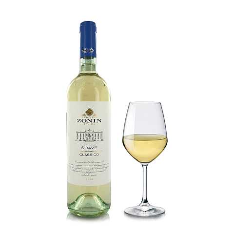 Zonin Vino Bianco Soave Classico DOC 2020, 750 Ml